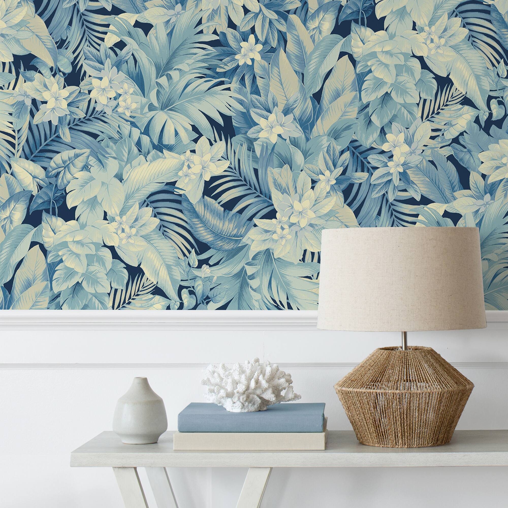 Tommy Bahama Umbrella Palm Peel & Stick Wallpaper